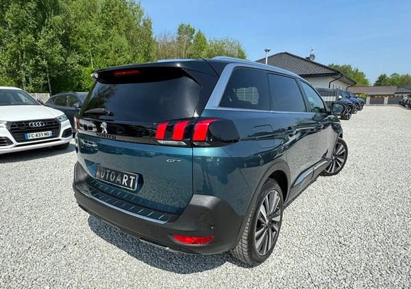 Peugeot 5008 cena 112990 przebieg: 148000, rok produkcji 2020 z Połaniec małe 781